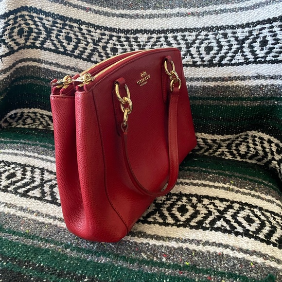 Coach XGrain Mini Christie Carryall - Picture 2 of 11